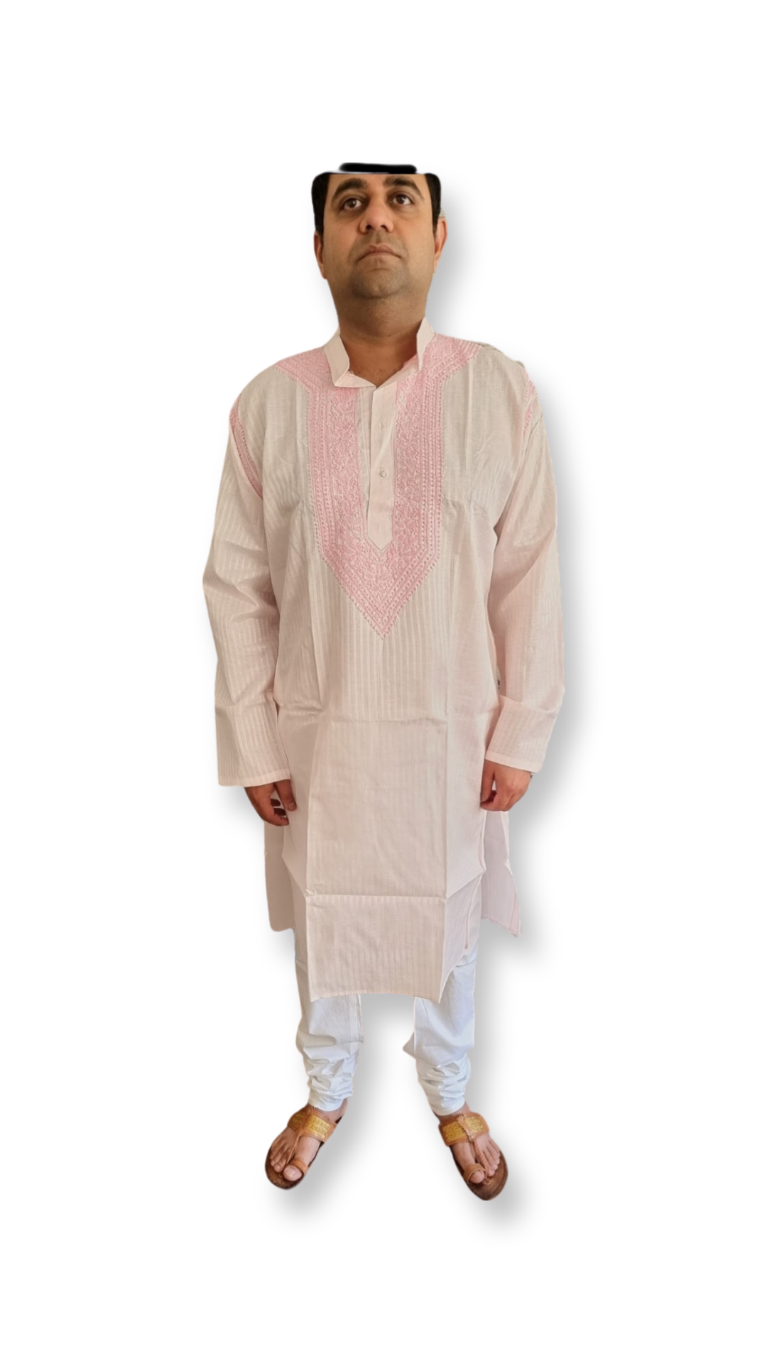 Cotton mix kurta and Pajama
