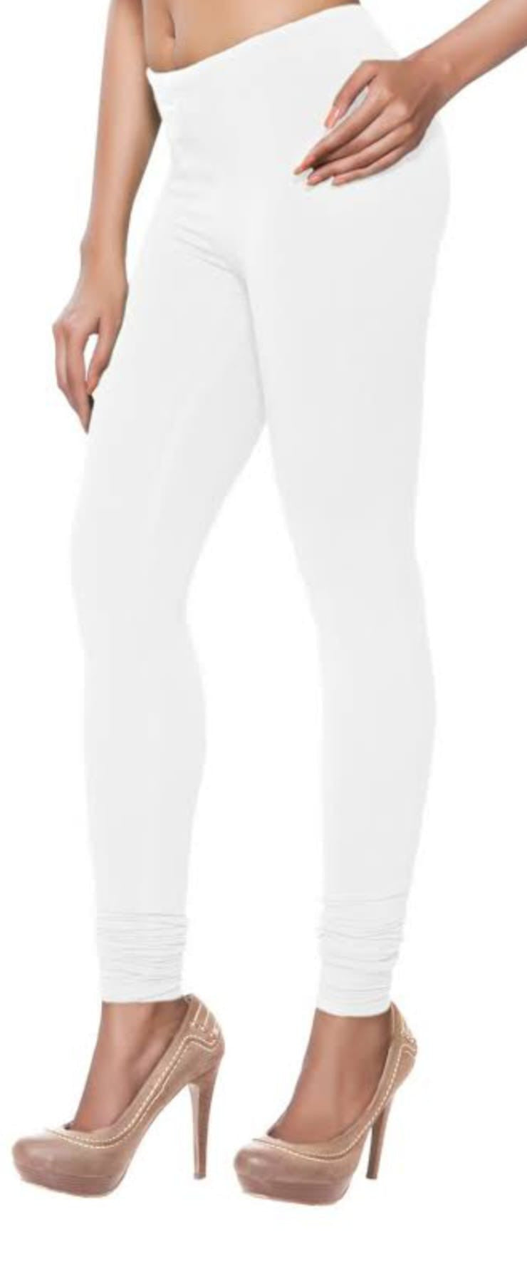 White leggings