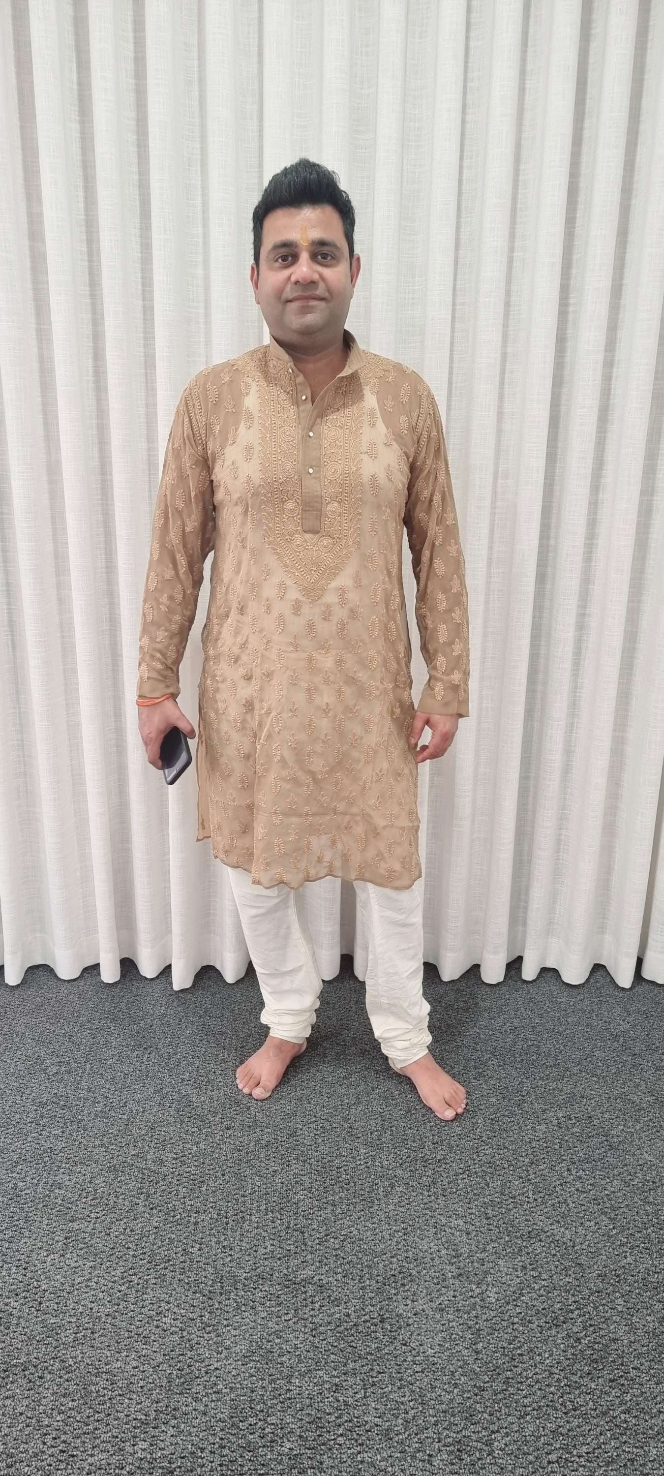 Nawab Kurta with pajamas