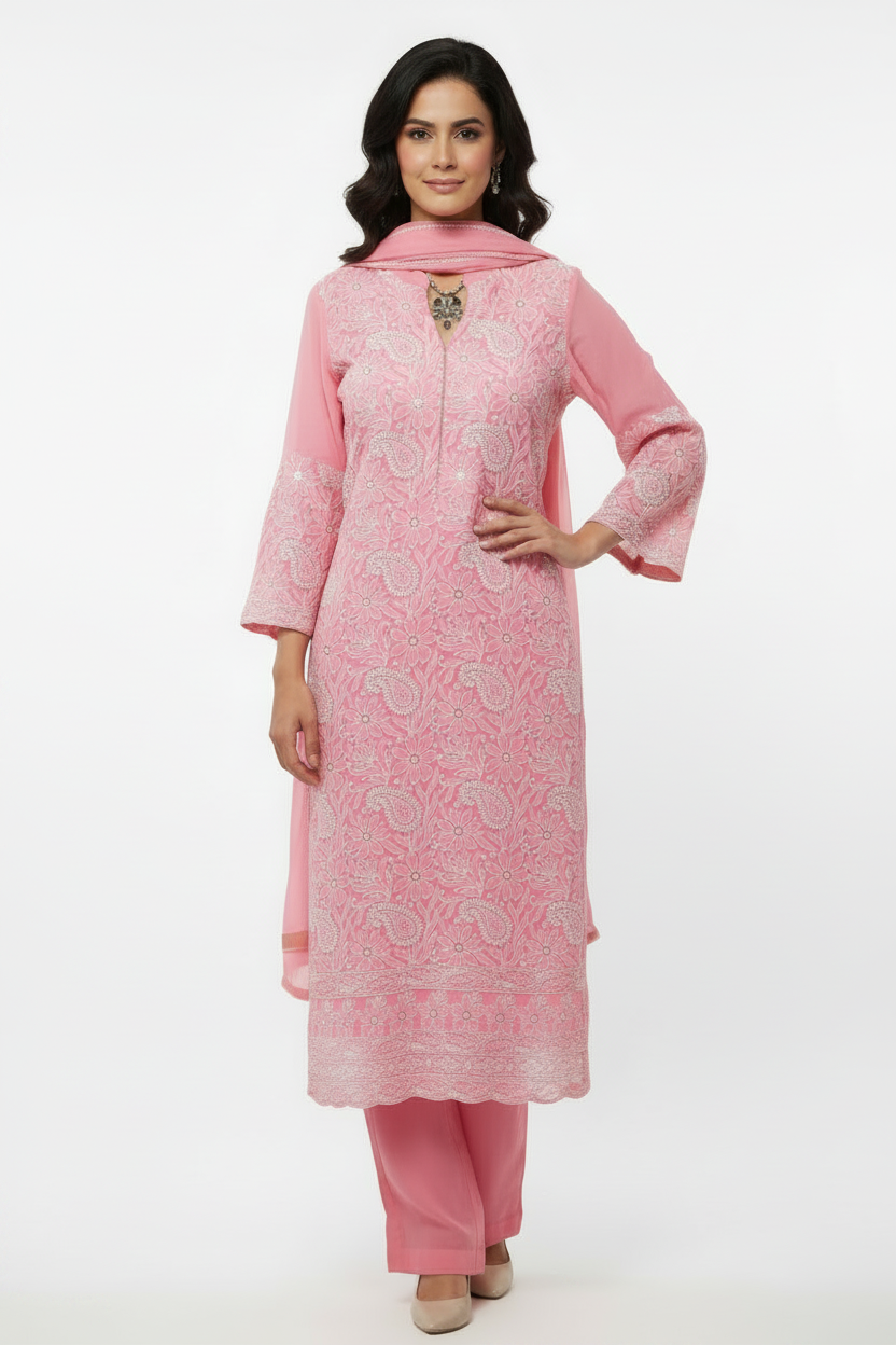 Anjul Bhandari designer suit