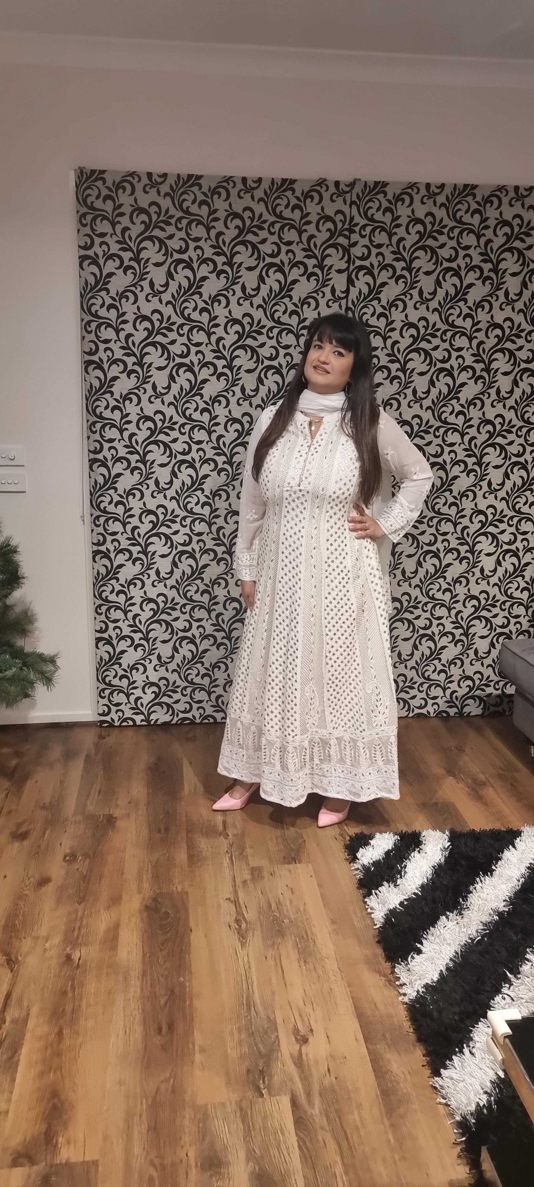 Gotapatti anarkali full set