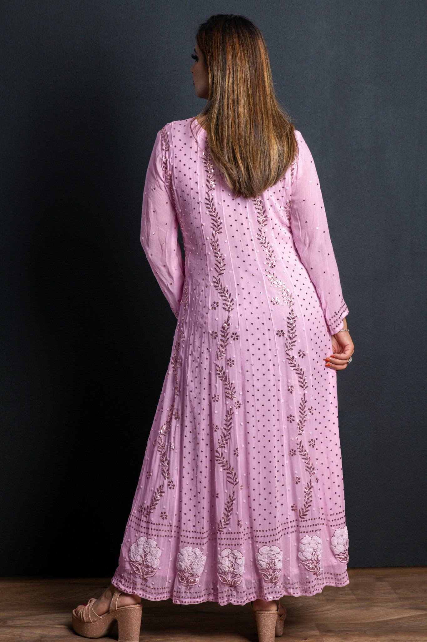 Ruhaani rani anarkali Back