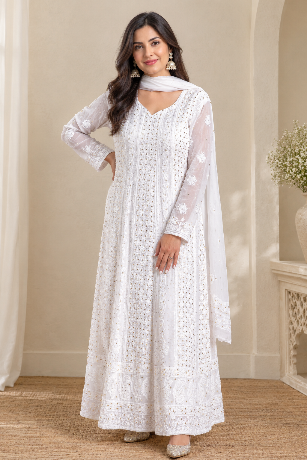 Ruksana anarkali