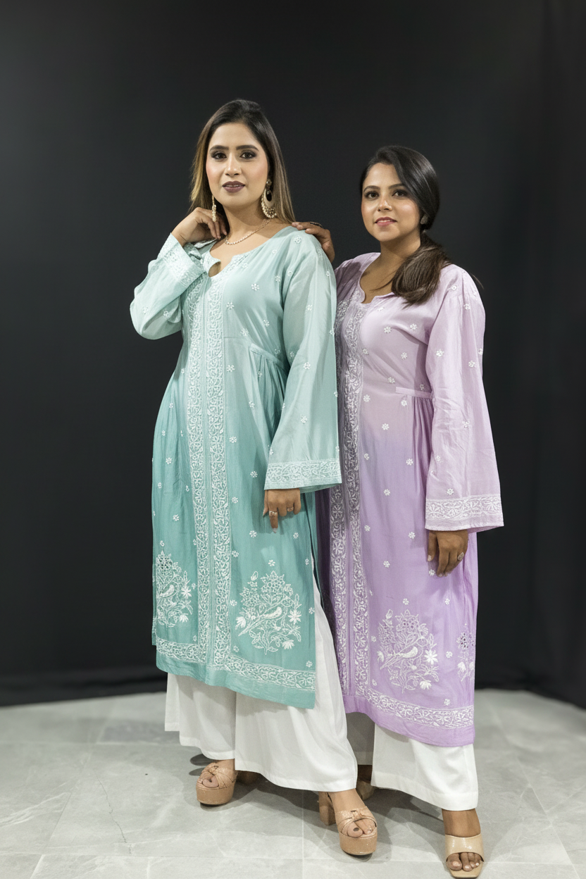 Silk Long dress nargisi