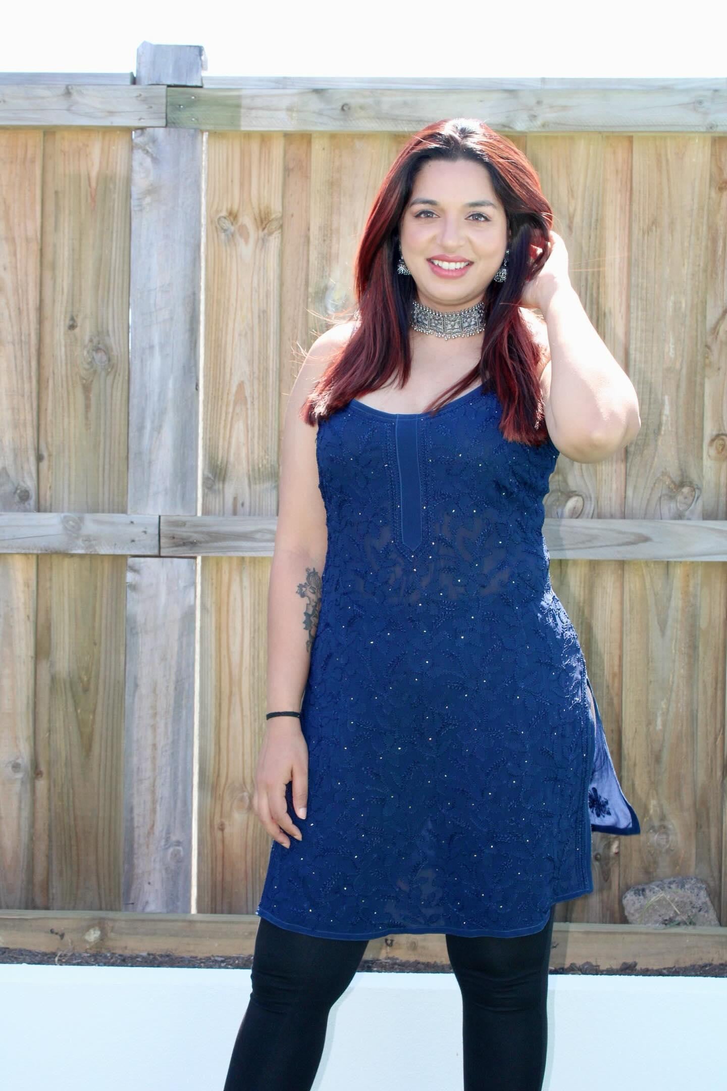 Premium Indo western short top/kurta