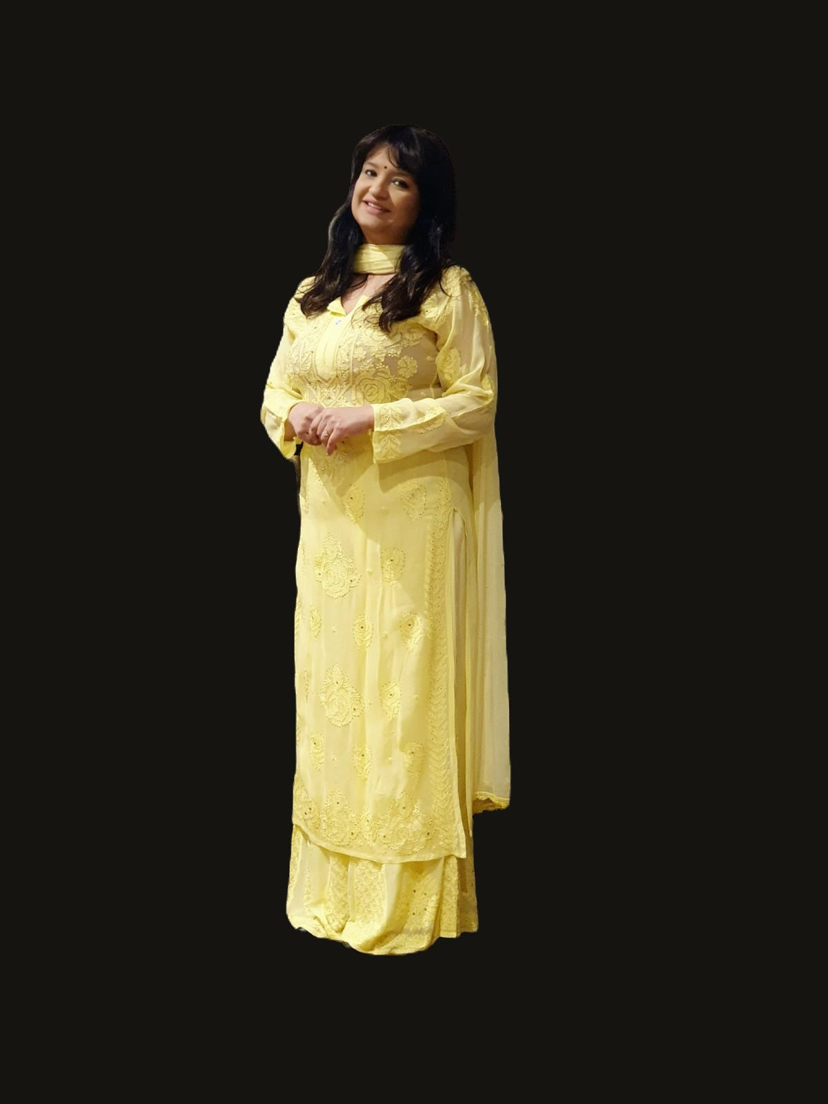 Long Kurta Luxury sharara suit