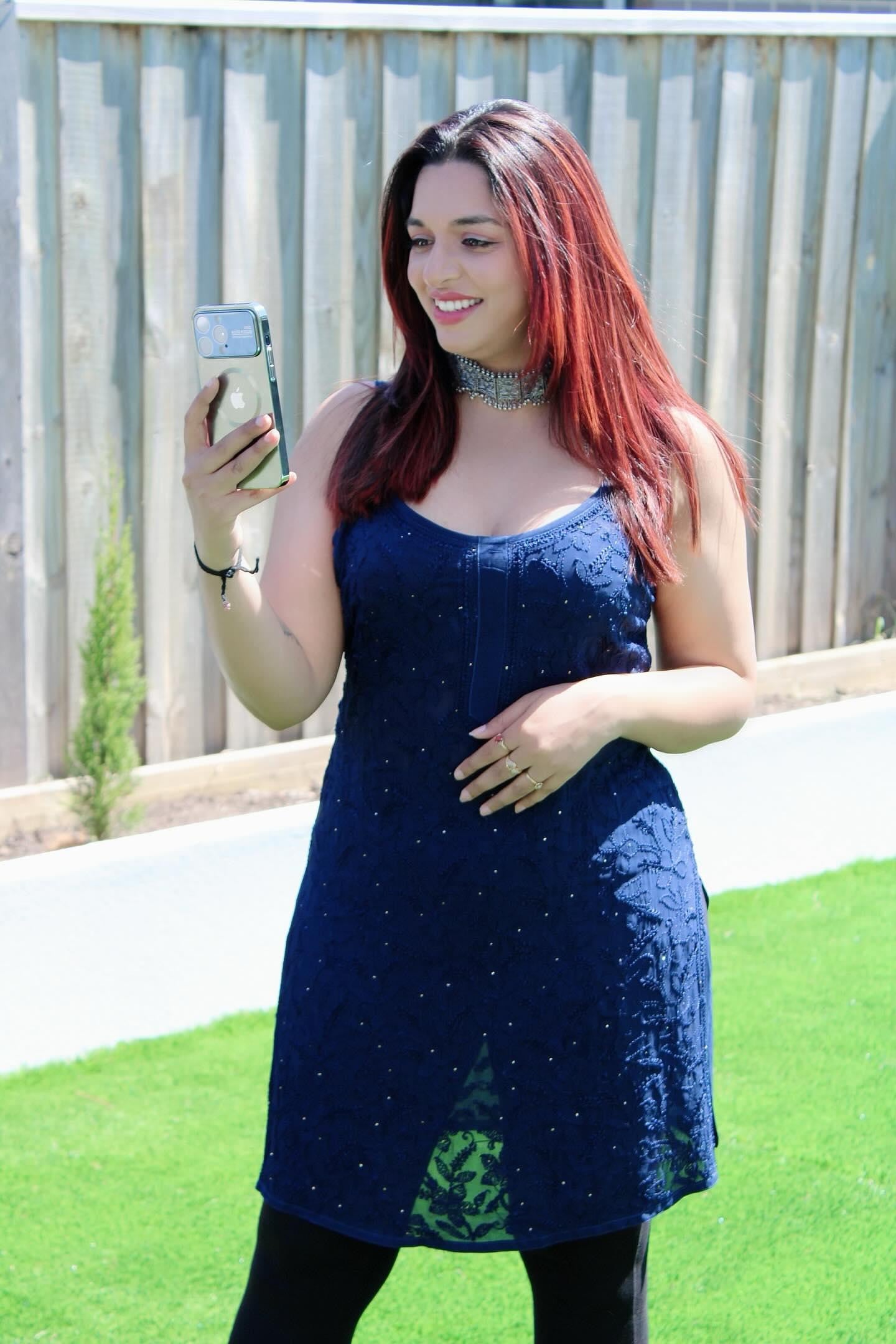 Premium Indo western short top/kurta