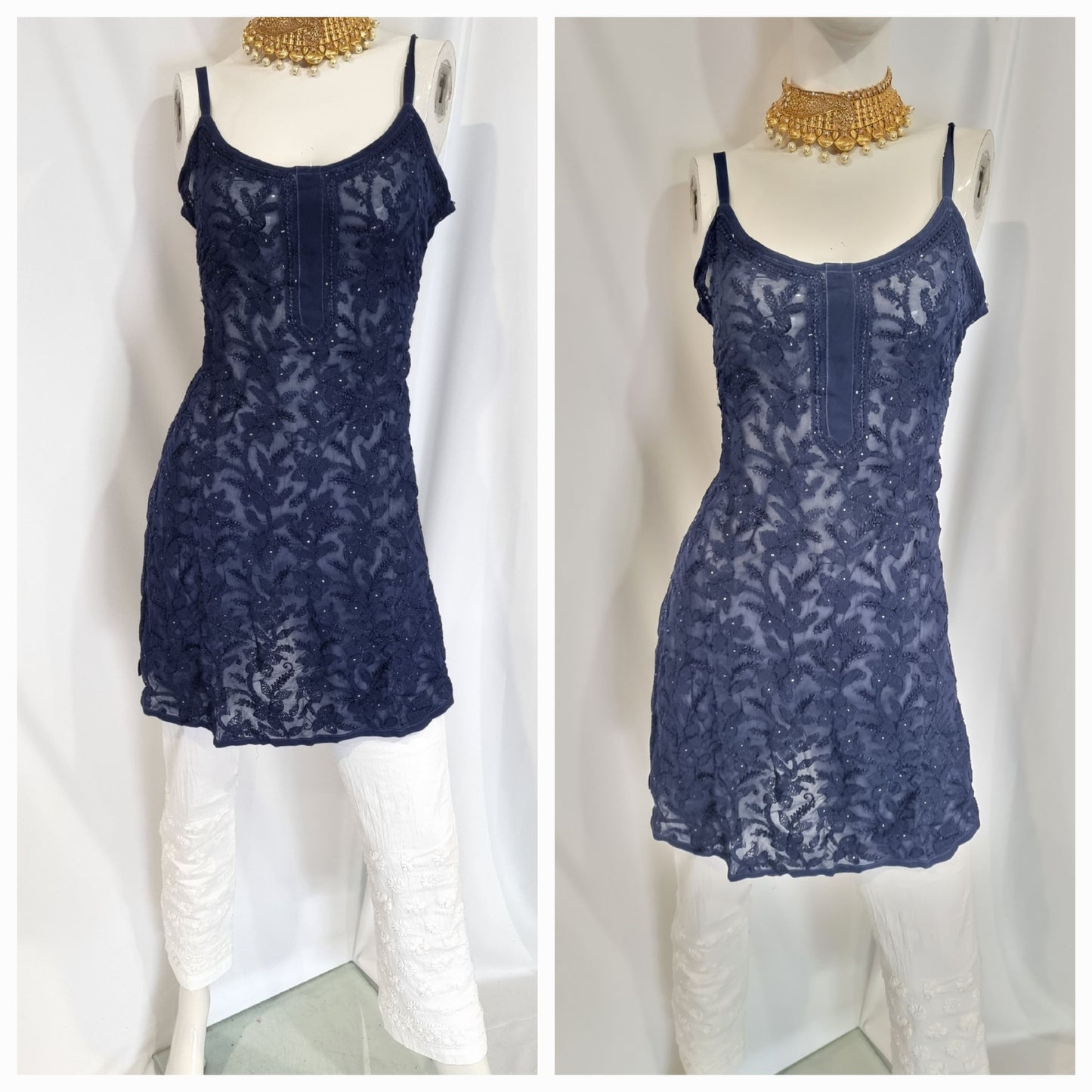 Premium Indo western short top/kurta