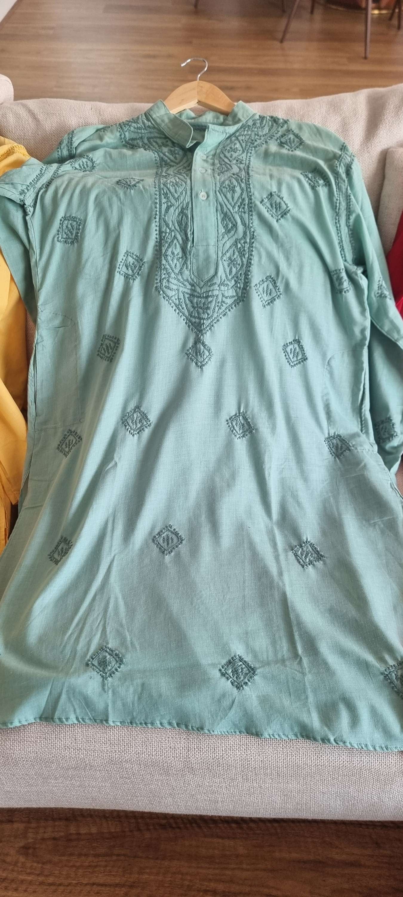 Men's Chikankari Kurta 42 & 44