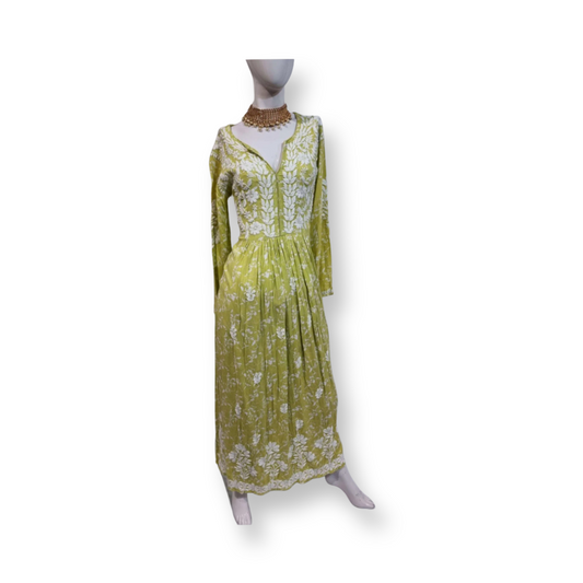 Summer Fresh long dress