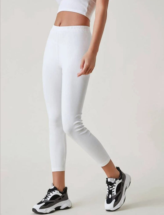 White leggings