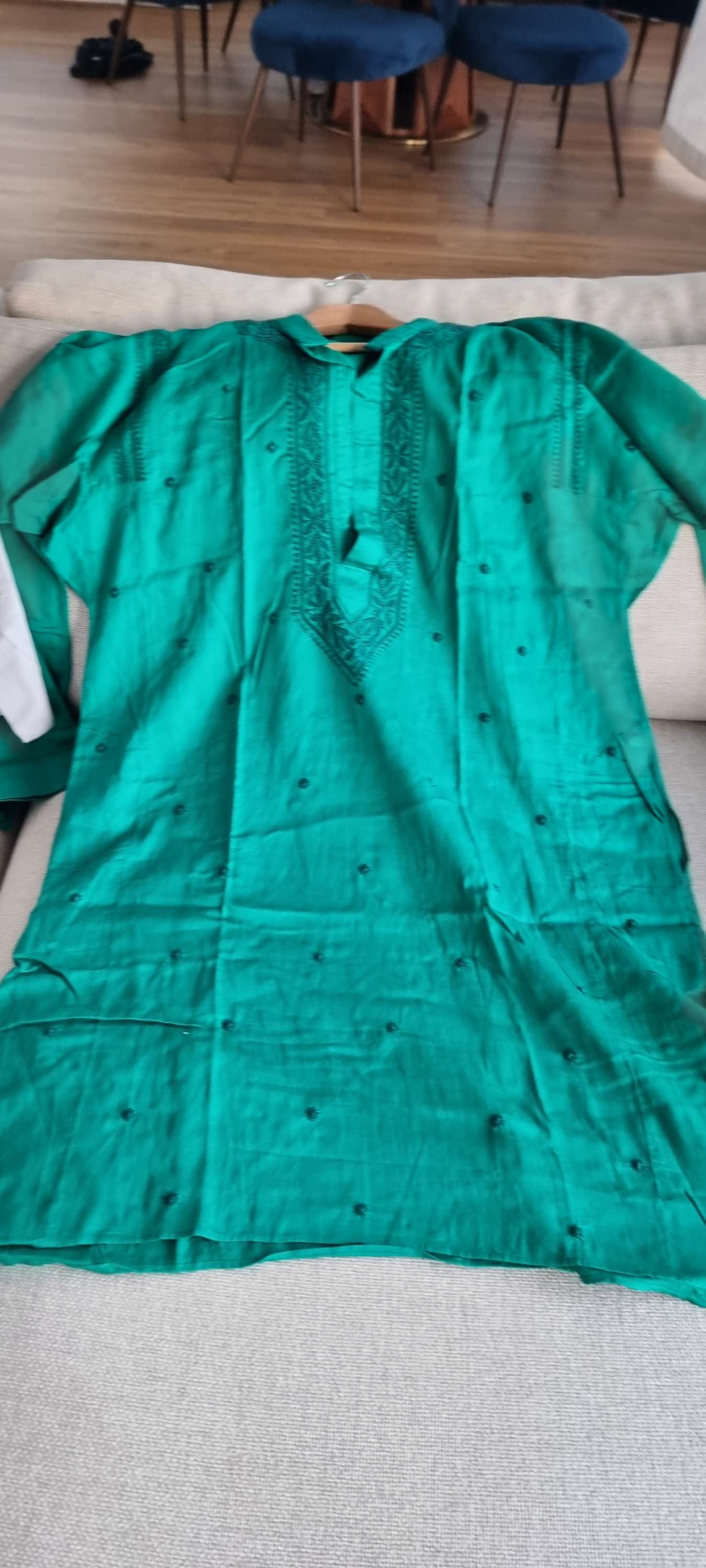 Silk kurta pajama