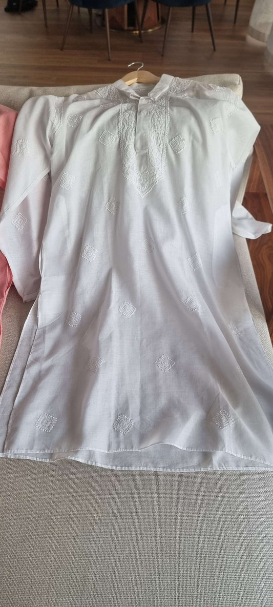 Silk kurta pajama