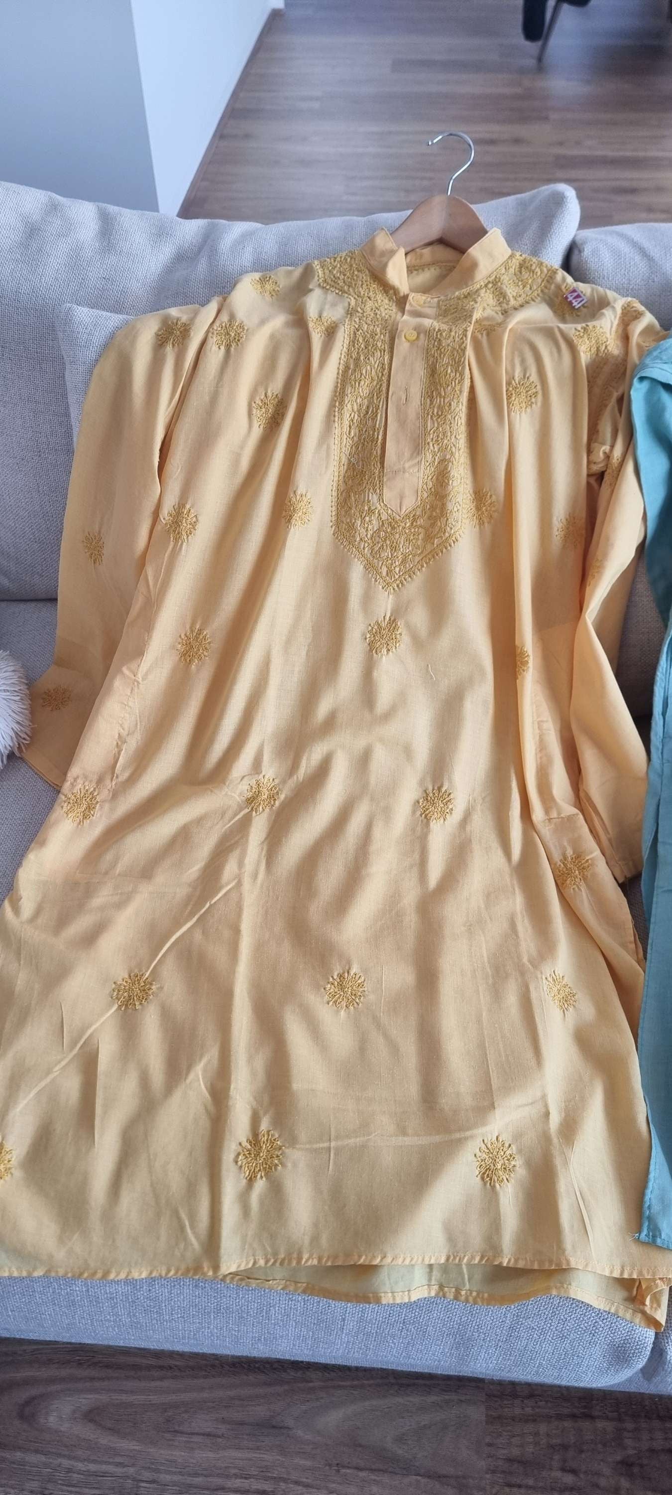 Men's Chikankari Kurta 42 & 44