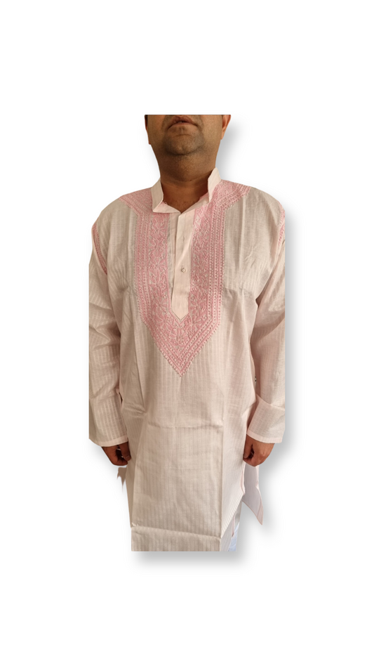 Cotton mix kurta and Pajama
