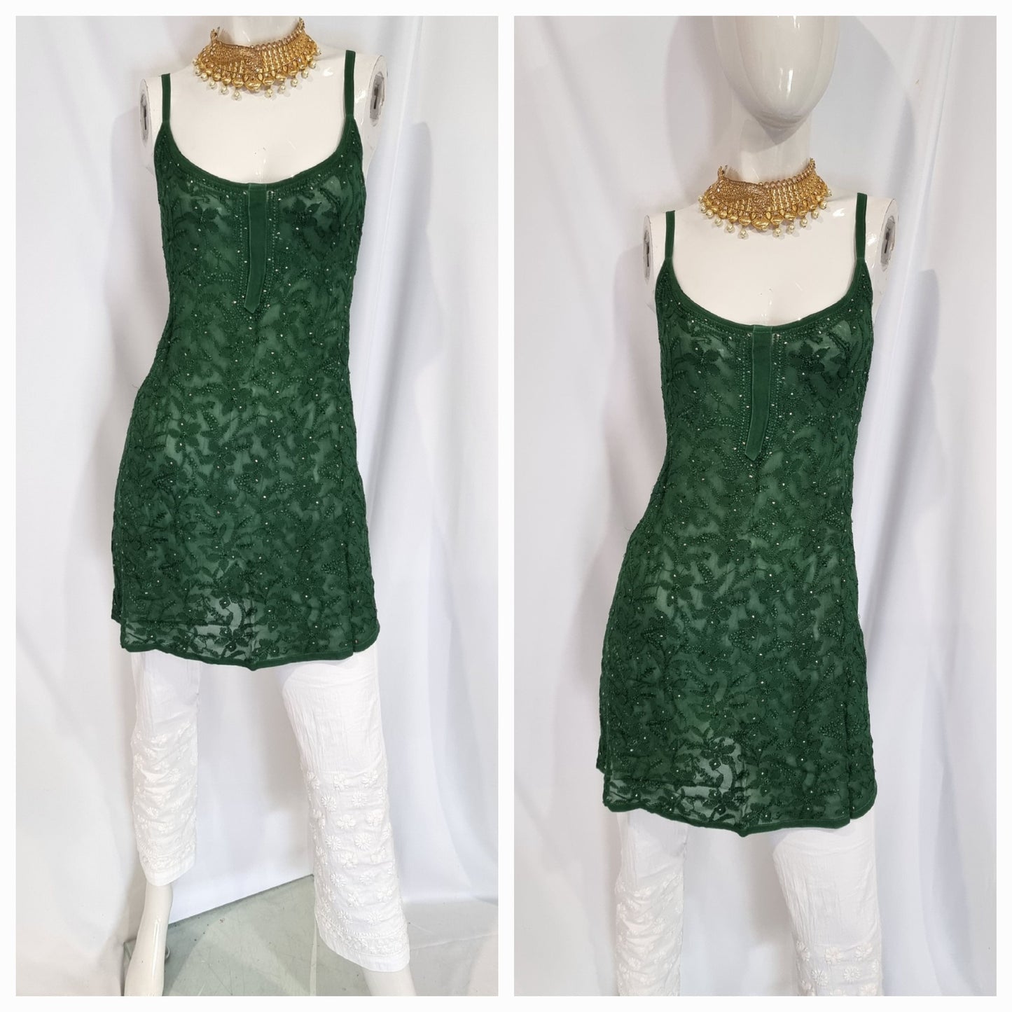 Premium Indo western short top/kurta