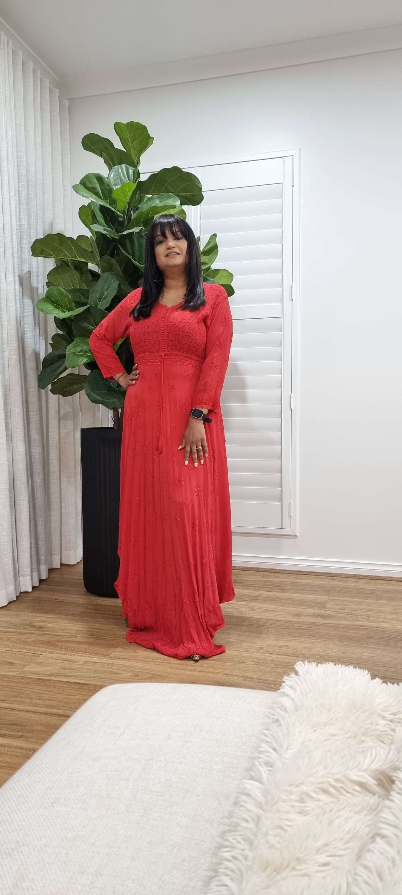 Designer urfi long dress