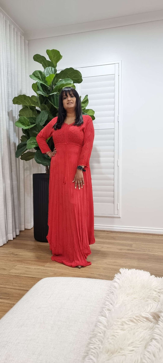 Designer urfi long dress