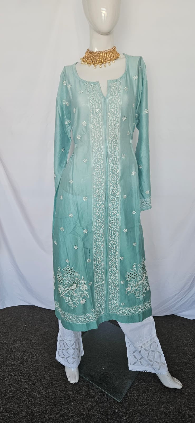 Silk Long dress nargisi