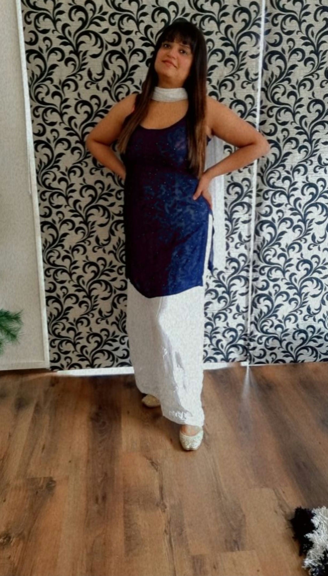 Premium Indo western short top/kurta