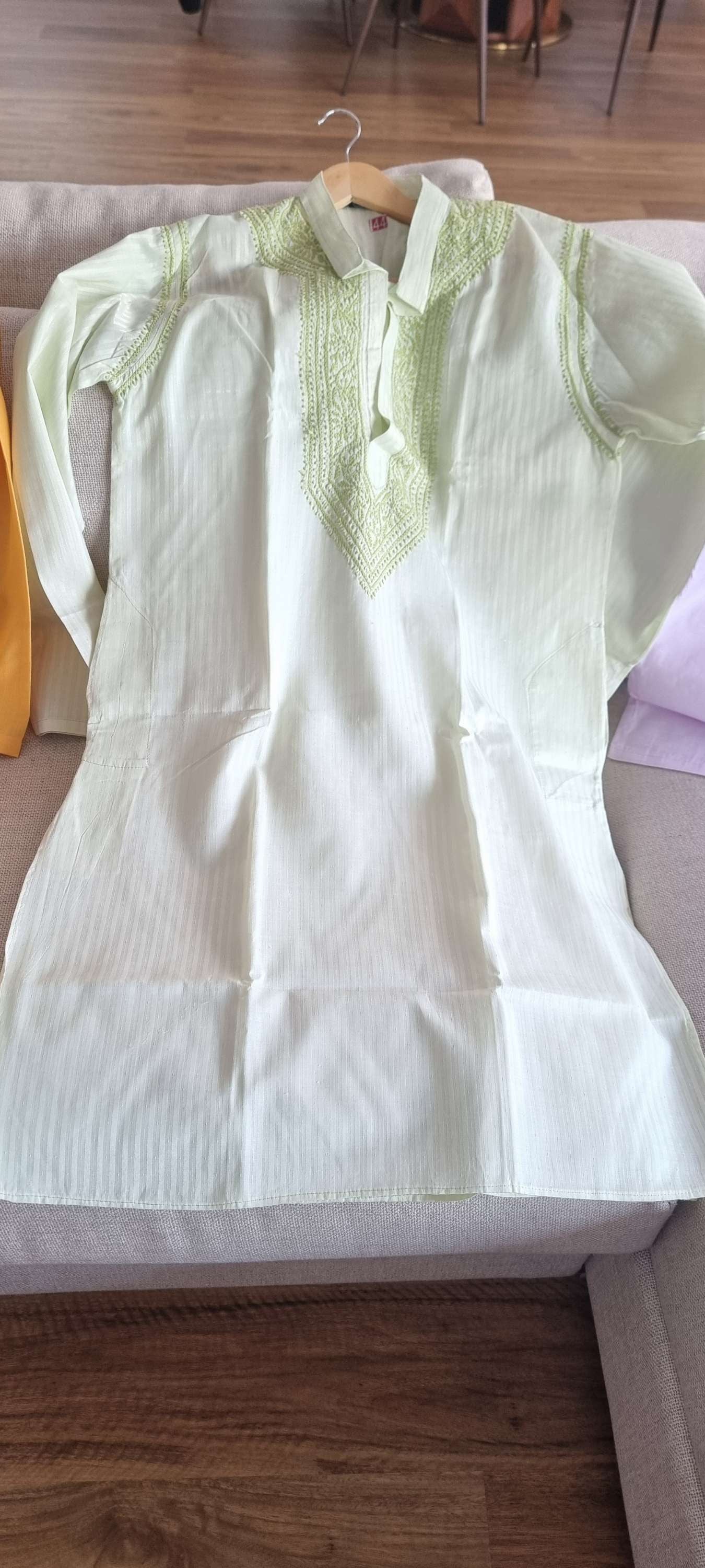 Men's Chikankari Kurta 42 & 44