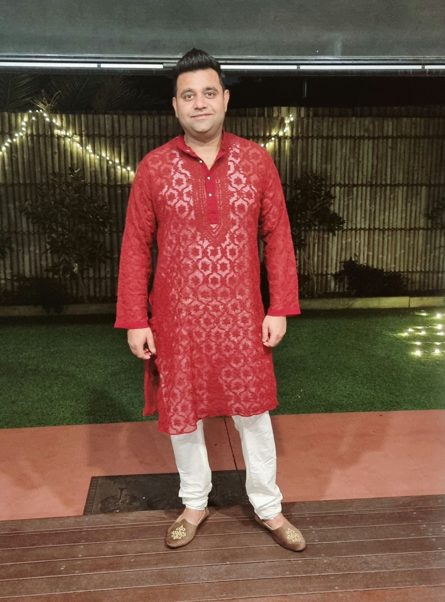 Nawab Kurta with pajamas