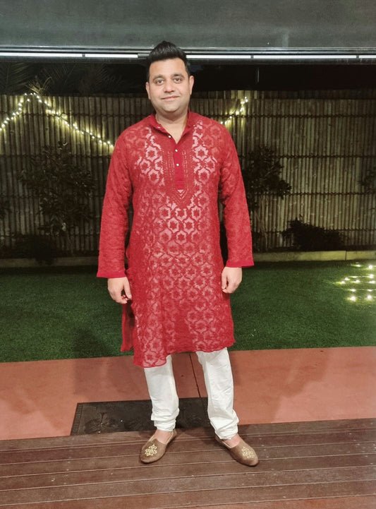 Nawab Kurta with pajamas